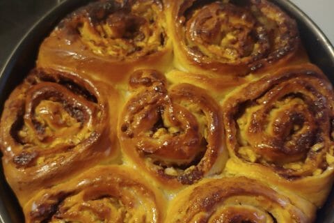 Cliquez pour zoomer ! Roulés aux pommes et à la cannelle Thermomix par aureliegin