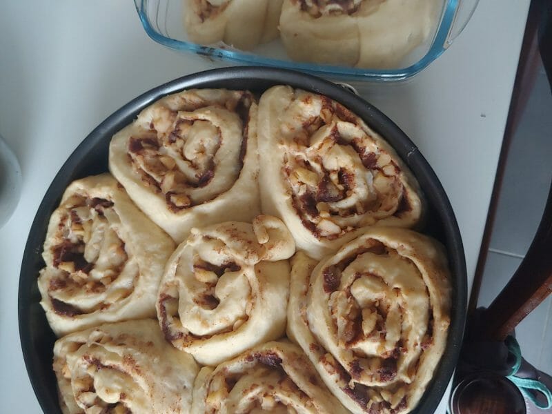 Cliquez pour zoomer ! Roulés aux pommes et à la cannelle Thermomix par aureliegin