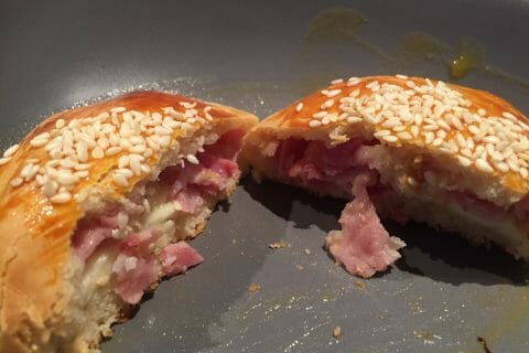 Cliquez pour zoomer ! Bun’s jambon fromage Thermomix par reglissou