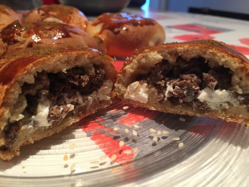 Cliquez pour zoomer ! Bun’s jambon fromage Thermomix par reglissou