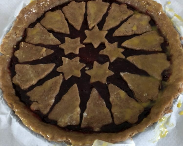 Cliquez pour zoomer ! Tarte de Linz – Linzer Torte Thermomix par bbridget34