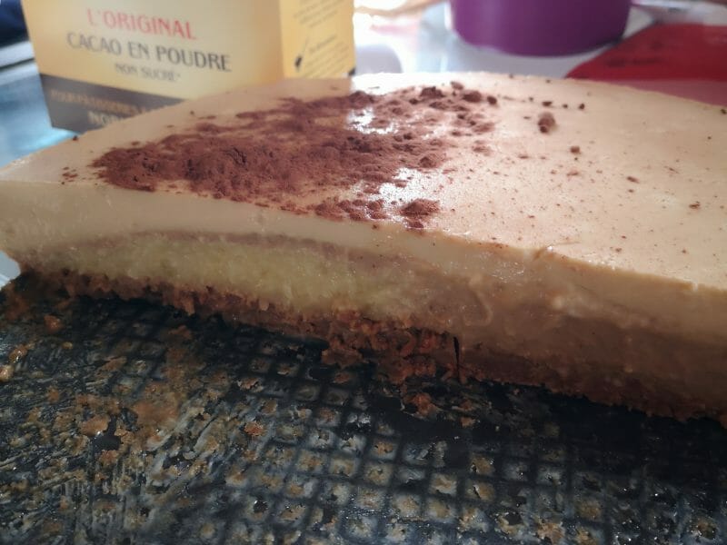 Cliquez pour zoomer ! Crémeux pommes spéculoos Thermomix par cha-