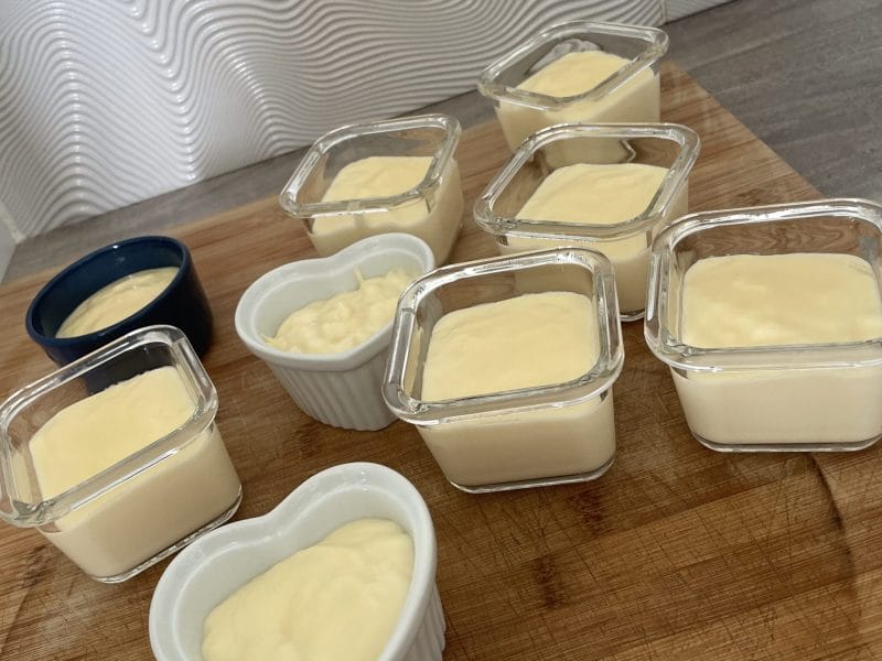 Cliquez pour zoomer ! Crème à la vanille Thermomix par noemie_89