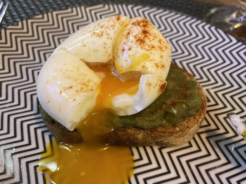 Cliquez pour zoomer ! Tartine avocat et oeuf mollet Thermomix par noemie_89