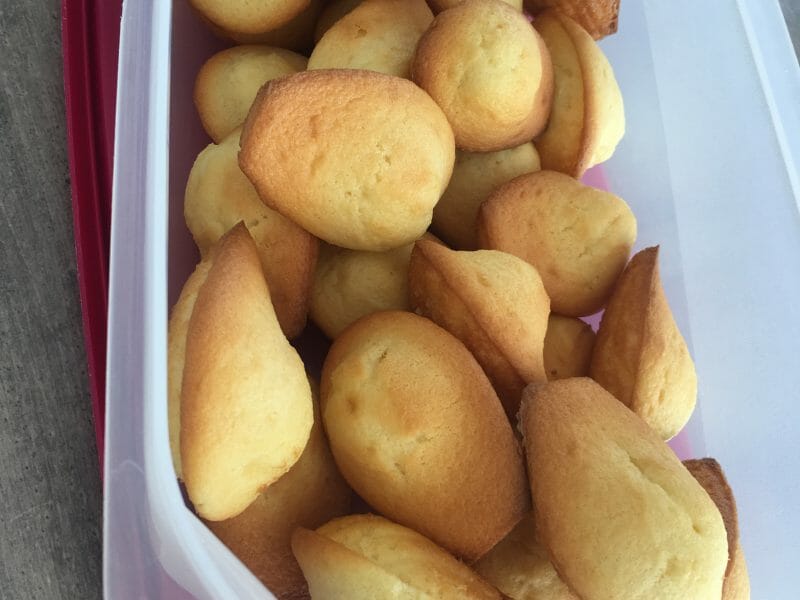 Cliquez pour zoomer ! Madeleines Thermomix par noemie_89