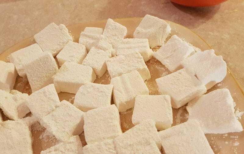 Cliquez pour zoomer ! Guimauve façon chamallow Thermomix par dietsab