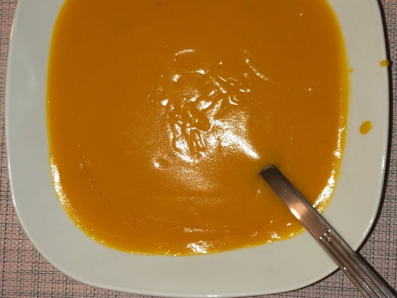 Cliquez pour zoomer ! Velouté de potimarron Thermomix par marion_2210