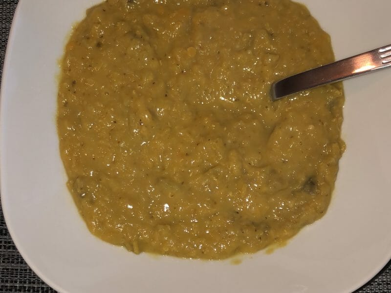 Cliquez pour zoomer ! Dhal d’aubergine et de lentilles corail Thermomix par marion_2210