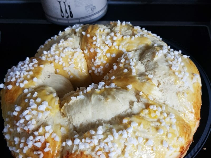 Cliquez pour zoomer ! Brioche Buchty Thermomix par Erseline