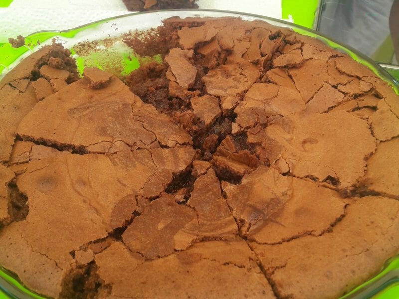 Cliquez pour zoomer ! Gâteau macaroné au chocolat Thermomix par camcluz