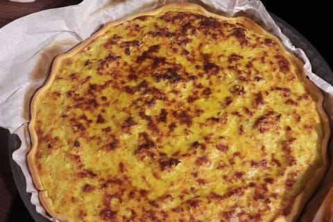 Cliquez pour zoomer ! Tarte courgettes et carottes Thermomix par camcluz