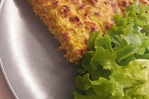 Cliquez pour zoomer ! Tarte courgettes et carottes Thermomix par camcluz