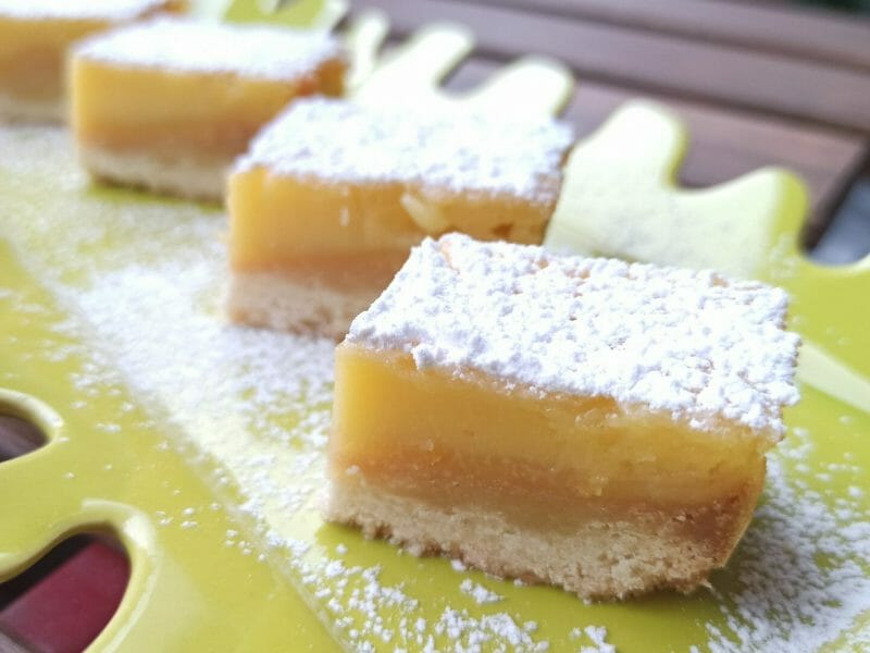 Carres Au Citron Au Thermomix Cookomix Carres Au Citron Au Thermomix Cookomix