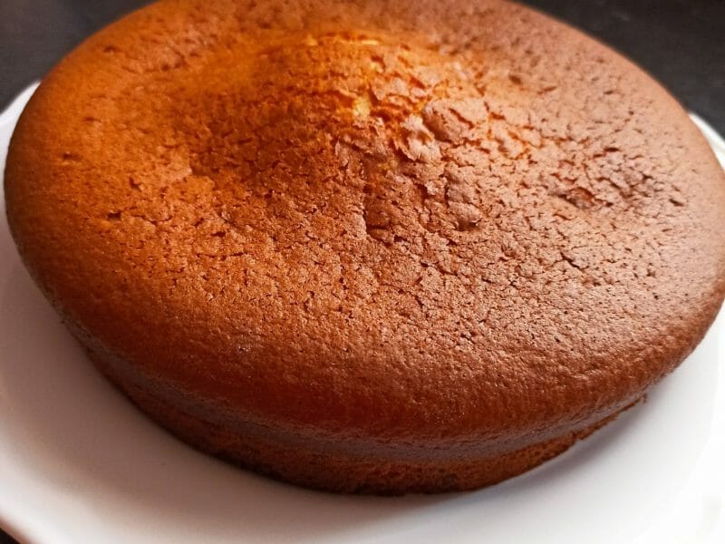Cliquez pour zoomer ! Gâteau au lait concentré Thermomix par muriel69110
