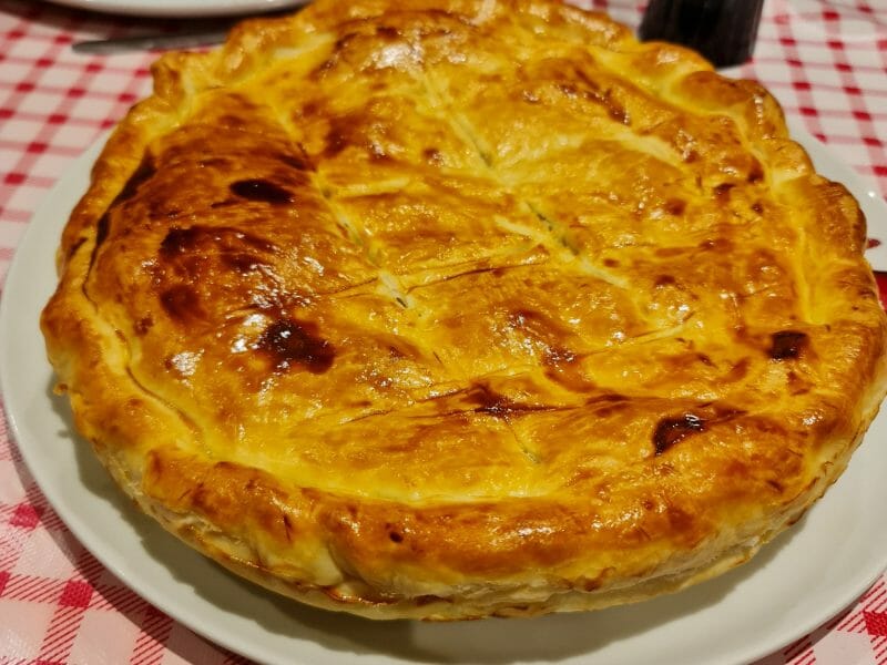 Cliquez pour zoomer ! Tourte au poulet et aux champignons Thermomix par thierry_3