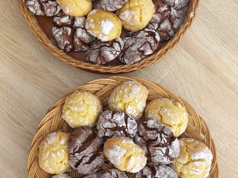 Cliquez pour zoomer ! Craquelés au café Thermomix par annickb52