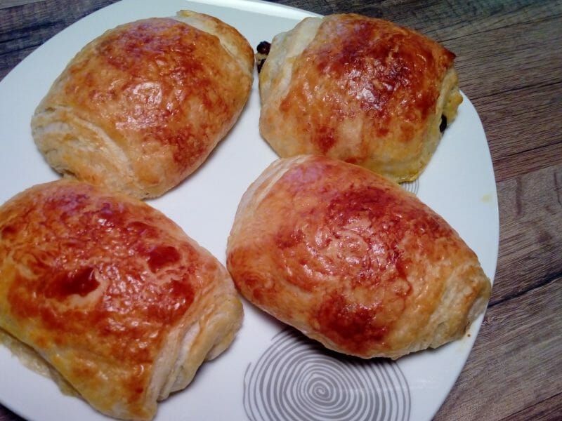 Cliquez pour zoomer ! Pains au chocolat Thermomix par clai_rette