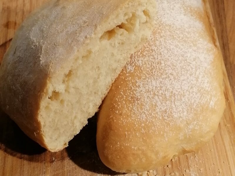 Cliquez pour zoomer ! Ciabatta Thermomix par fabienne_12