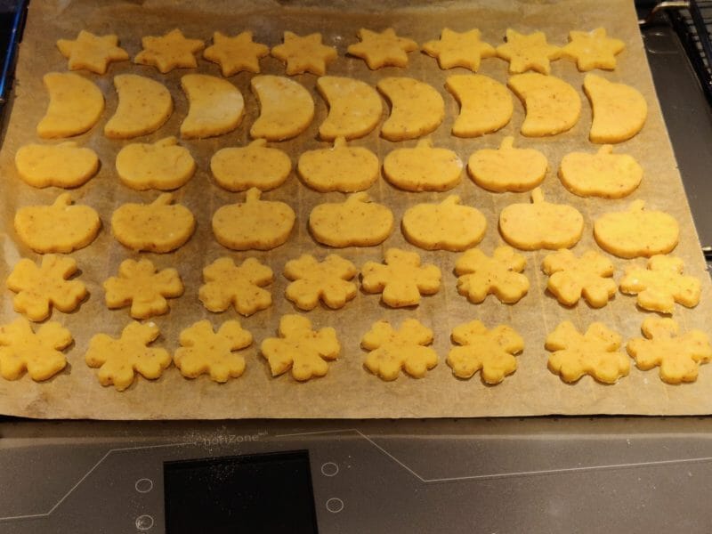 Cliquez pour zoomer ! Sablés au citron Thermomix par maithie