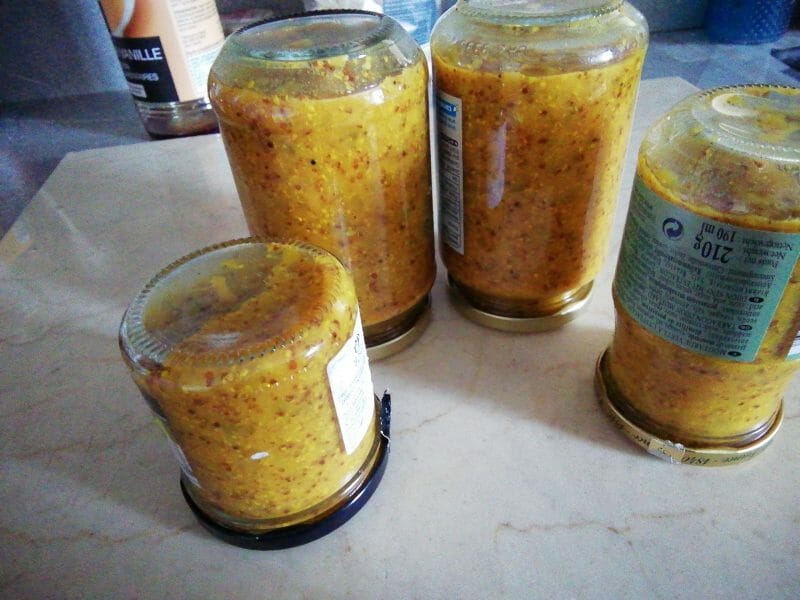 Cliquez pour zoomer ! Relish aux concombres Thermomix par christelle42640