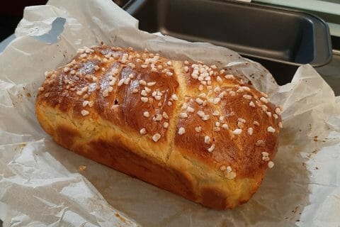 Cliquez pour zoomer ! Brioche tressée à la mie filante Thermomix par yoyo_44