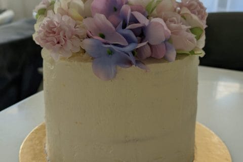 Cliquez pour zoomer ! Layer cake Kinder Bueno Thermomix par cindywk