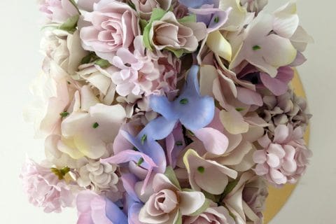 Cliquez pour zoomer ! Layer cake Kinder Bueno Thermomix par cindywk