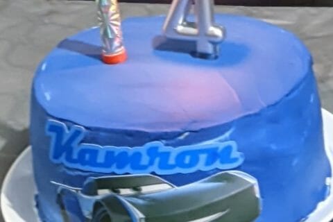 Cliquez pour zoomer ! Layer cake Kinder Bueno Thermomix par cindywk