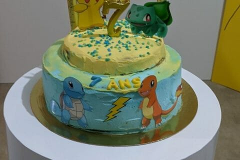 Cliquez pour zoomer ! Layer cake Kinder Bueno Thermomix par cindywk