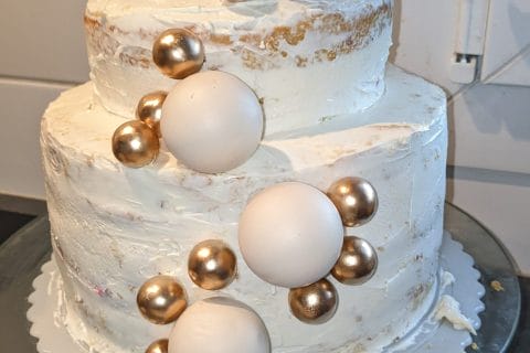 Cliquez pour zoomer ! Layer cake Kinder Bueno Thermomix par cindywk