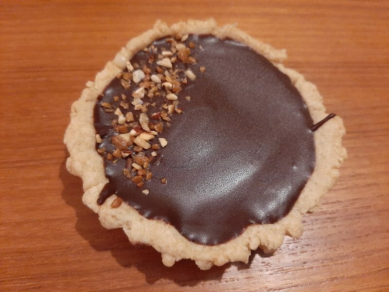 Cliquez pour zoomer ! Tartelettes chocolat et caramel beurre salé Thermomix par maryon88