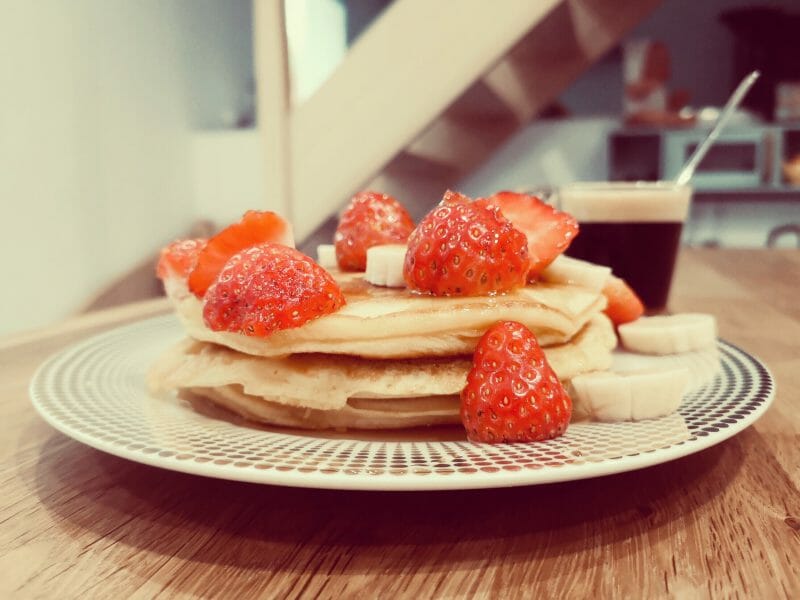 Cliquez pour zoomer ! Pancakes Thermomix par CoRaLiiE034