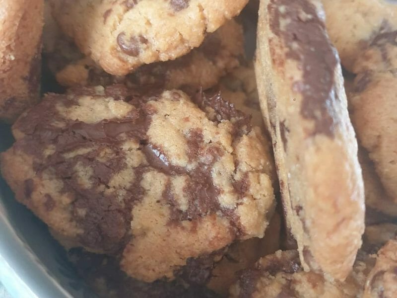 Cliquez pour zoomer ! Cookies américains Thermomix par Aude