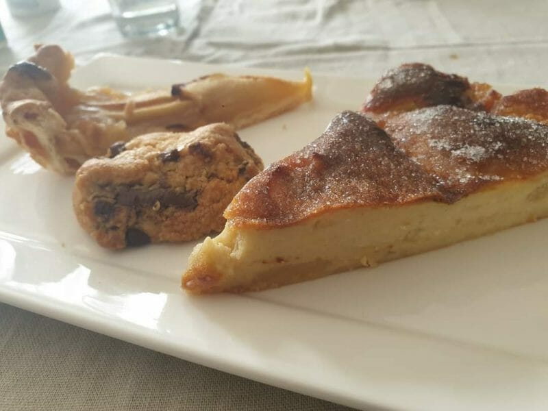 Cliquez pour zoomer ! Flognarde aux pommes (clafoutis aux pommes) Thermomix par Aude