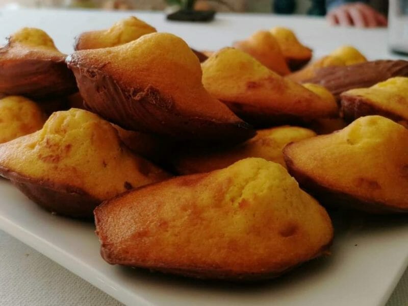 Cliquez pour zoomer ! Madeleines Thermomix par Aude