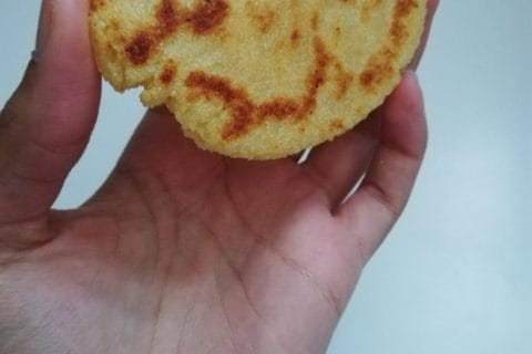 Cliquez pour zoomer ! Mini Harcha – Galettes à la semoule Thermomix par jessiejess