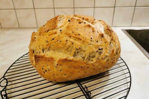 Cliquez pour zoomer ! Pain aux olives Thermomix par nikita78ch