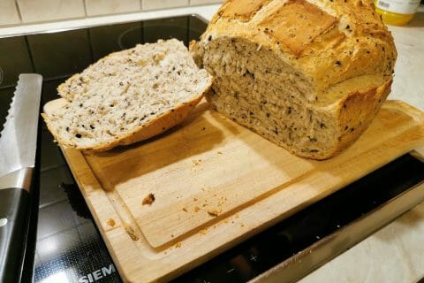 Cliquez pour zoomer ! Pain aux olives Thermomix par nikita78ch