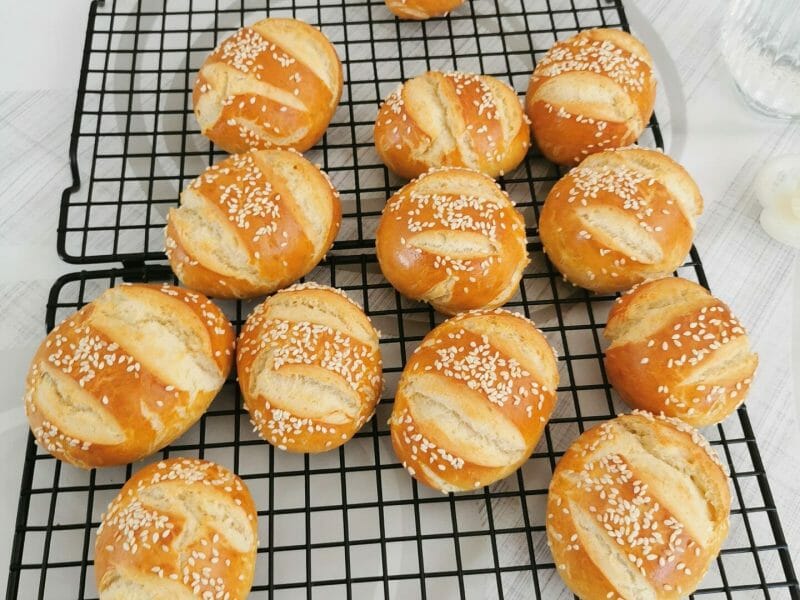 Cliquez pour zoomer ! Mauricette – Petits pains alsaciens Thermomix par nikita78ch