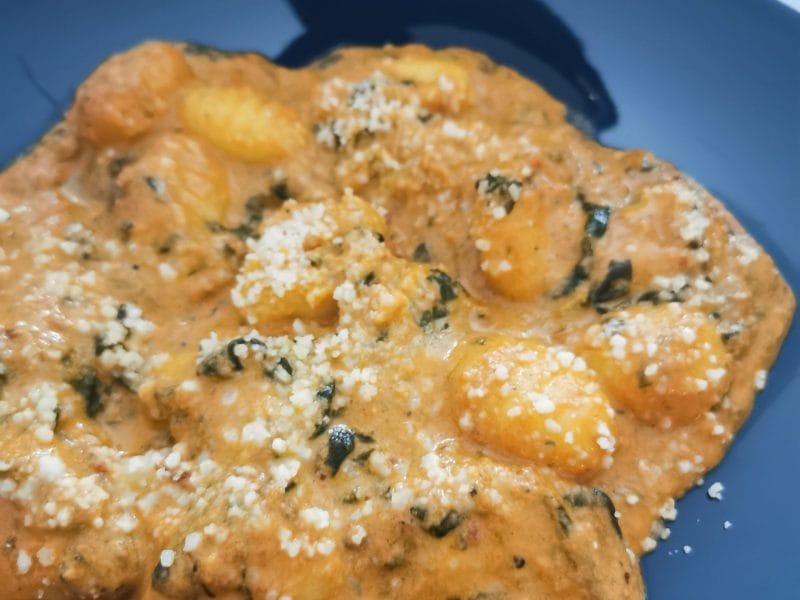 Cliquez pour zoomer ! Poêlée de gnocchi express Thermomix par nikita78ch