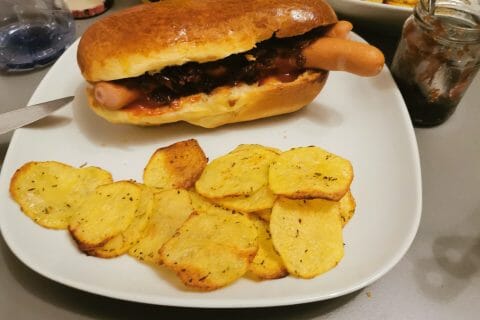 Cliquez pour zoomer ! Pain à hot-dog Thermomix par nikita78ch