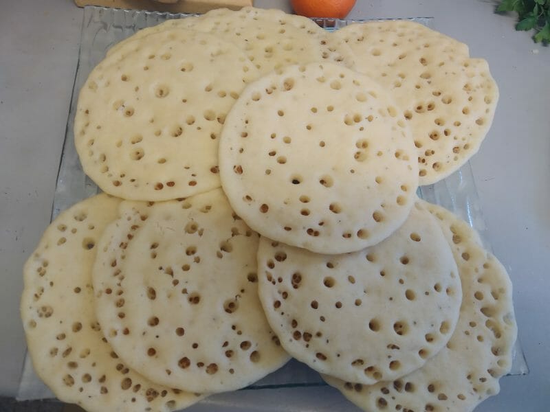 Cliquez pour zoomer ! Baghrir – Crêpes mille trous Thermomix par chouchou13950