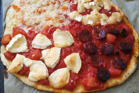 Cliquez pour zoomer ! Pâte à pizza Thermomix par chouchou13950