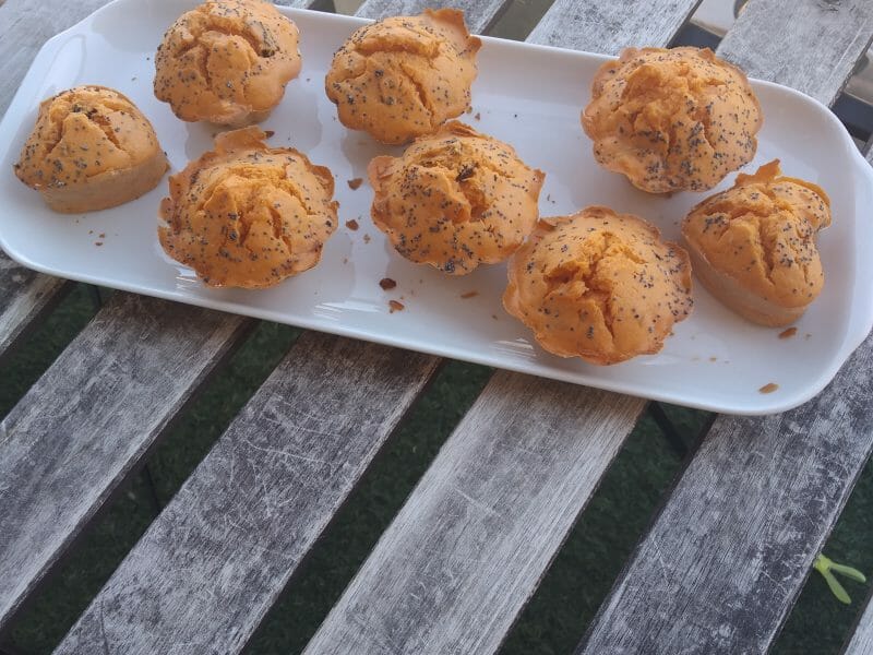 Cliquez pour zoomer ! Muffins à la truite fumée Thermomix par chouchou13950