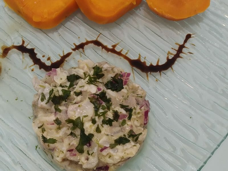 Cliquez pour zoomer ! Ceviche Thermomix par chouchou13950