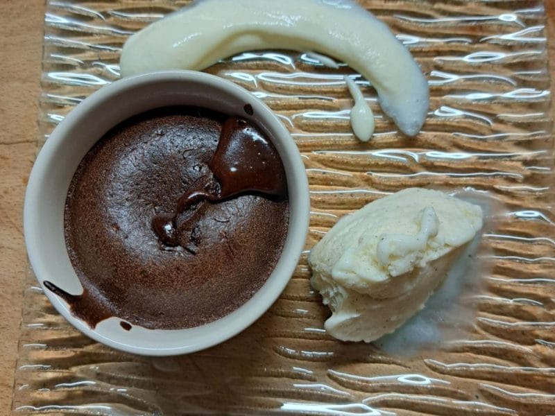 Cliquez pour zoomer ! Ramequins fondants au chocolat Thermomix par chouchou13950