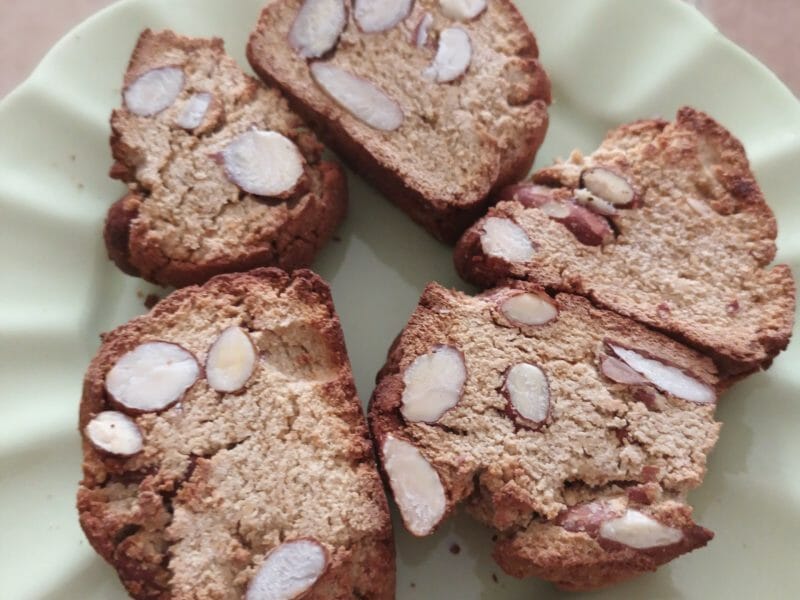 Cliquez pour zoomer ! Cantucci à la fleur d’oranger Thermomix par chouchou13950