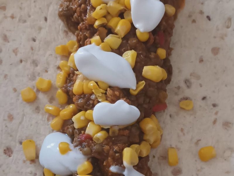 Cliquez pour zoomer ! Lentilles façon chili Thermomix par chouchou13950