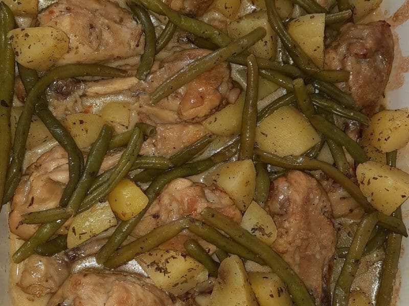 Cliquez pour zoomer ! Pollo al ajillo Thermomix par lyzan