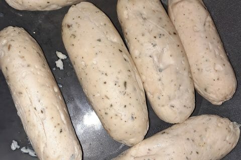 Cliquez pour zoomer ! Petits boudins de volaille sans boyaux Thermomix par lyzan